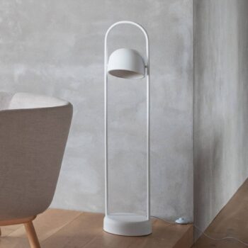 EVA Solo Quay stojaca lampa, biela