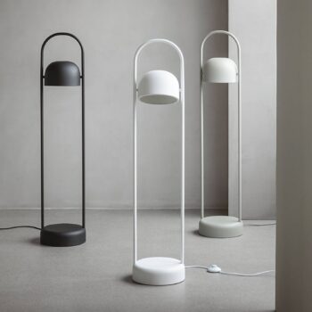 EVA Solo Quay stojaca lampa, kameňová sivá