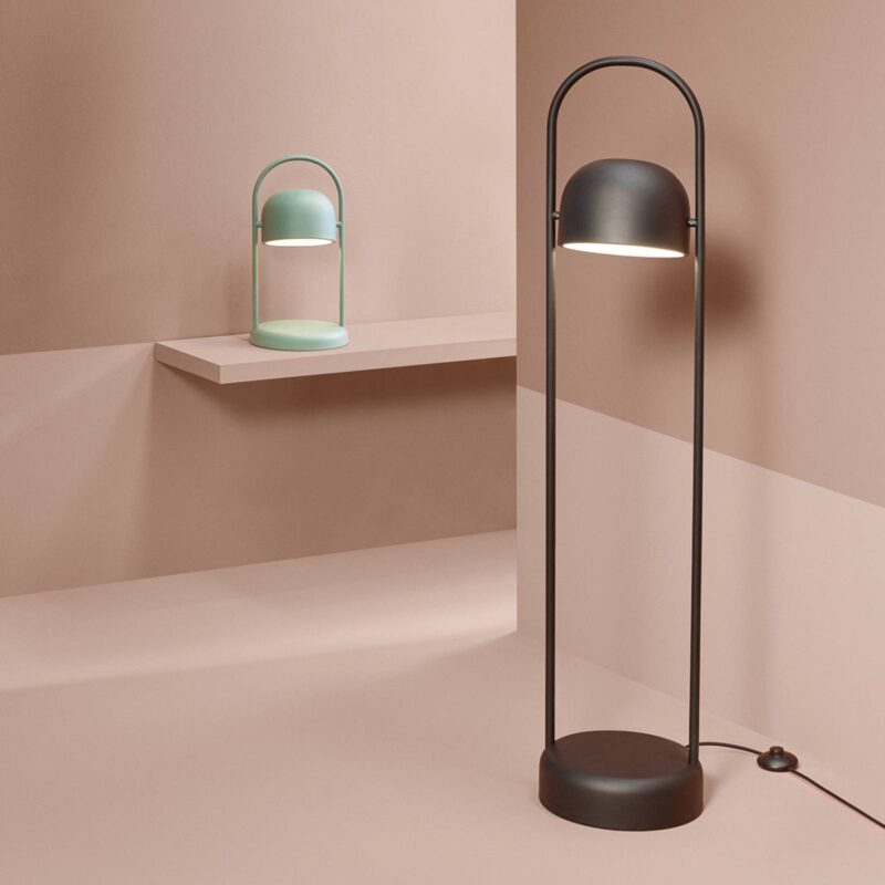 EVA Solo Quay stolná lampa, píniová zelená EVA Solo Quay stolná lampa, píniová zelená