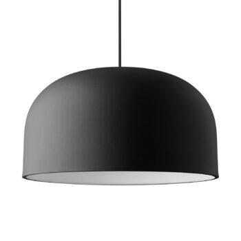 EVA Solo Quay závesná lampa Ø 43 cm, čierna