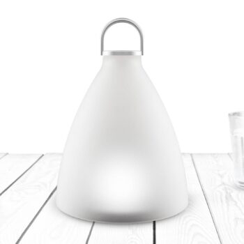 EVA Solo SunLight Bell LED solárne svetlo, výška 20 cm
