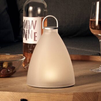 EVA Solo SunLight Bell LED solárne svetlo, výška 20 cm