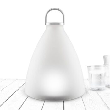 EVA Solo SunLight Bell LED solárne svetlo, výška 30 cm