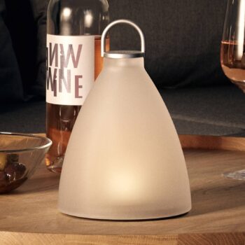 EVA Solo SunLight Bell LED solárne svetlo, výška 30 cm