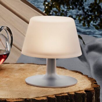 EVA Solo SunLight stolová LED lampa efekt mrazu