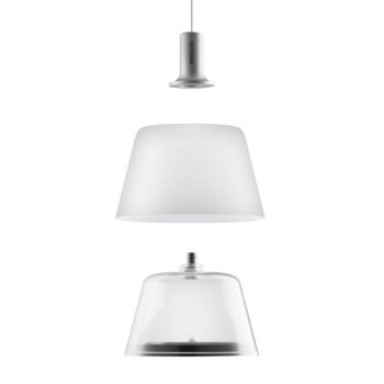 EVA Solo SunLight závesné LED svetlo solárny modul