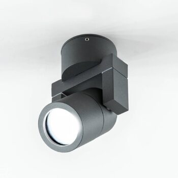 EVN 635015 bodové svetlá, IP54 okrúhle antracitová