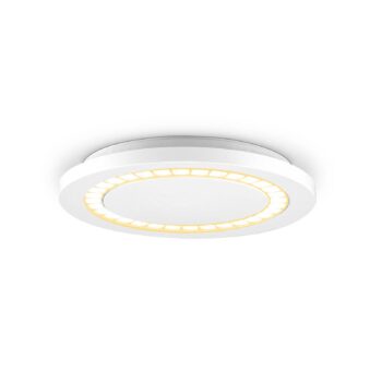 EVN ALR LED panel biely 12W Ø25cm 3000K