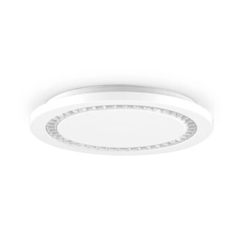 EVN ALR LED panel biely 15W Ø30cm 3000K