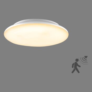 EVN Catino LED stropné svietidlo, senzor, 30 cm