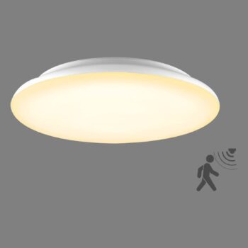 EVN Catino LED stropné svietidlo, senzor, 40 cm