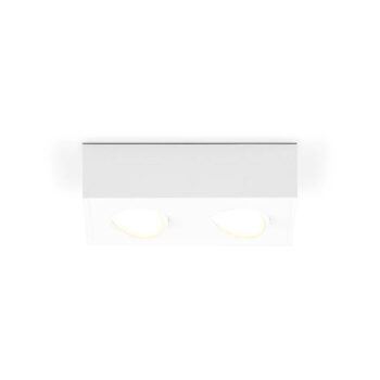 EVN Cubito stropné LED svetlo, 2-plameňové