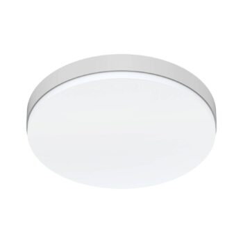 EVN Decko LED CCT 10/15/18/25W Ø 27,5cm strieborná