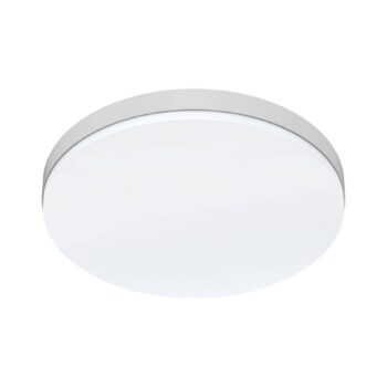 EVN Decko LED CCT 15/18/25/30W Ø 35 cm strieborná