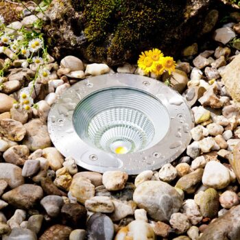 EVN Erizo LED stojacie svietidlo Ø 22cm 24W