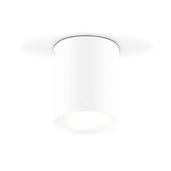 EVN Kardanus stropné LED svetlo Ø 9 cm, biela