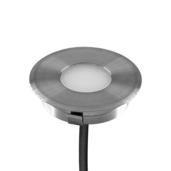 EVN L67100602 Zapustené podlahové svetlo, Ø 4,5 cm, 3 000 K