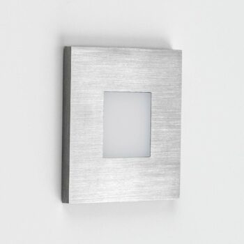 EVN LQ230 LED svietidlo na montáž do steny, priama, nerezová oceľ