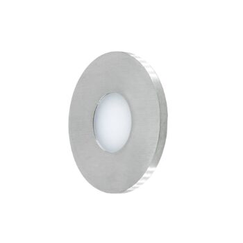 EVN LR230 LED svietidlo na montáž do steny priamo nerezová oceľ
