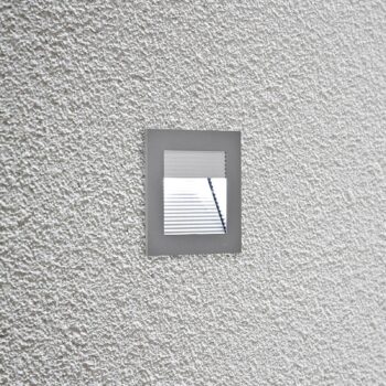 EVN P2140 LED zapustené svietidlá, 6 000 K, hliník