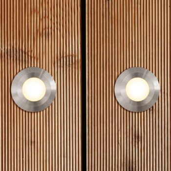 EVN P6710 nájazdové svietidlá 12V/DC okrúhle 3000K