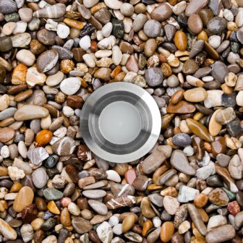 EVN P6710 nájazdové svietidlá 12V/DC okrúhle 3000K