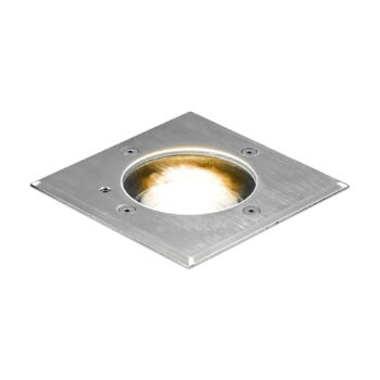 EVN Pentola vstavaná lampa z nehrdzavejúcej ocele 13,5x13,5 3.000K