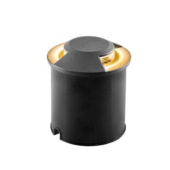EVN Scopum zapustené podlahové LED okrúhle 2x
