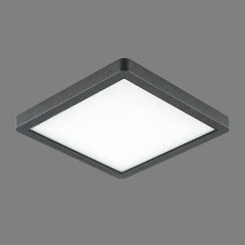 EVN Tectum vonkajšie stropné LED hranaté so sklom