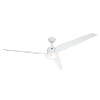 Eco Aviatos stropný ventilátor biely, 162 cm