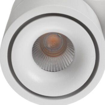 Egger Clippo S Duo stropné LED, biele, 3 000 K
