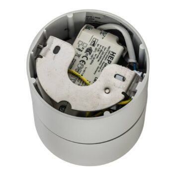 Egger DLS LED reflektor Clippo, biely, 2 700 K, stmievateľný