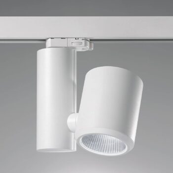 Egger DLS LED reflektor Kent, biely, 4 000 K 26°