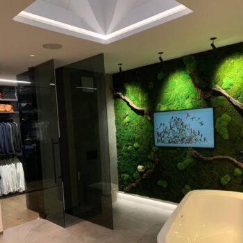 Egger DLS LED reflektor Zooom XL, povrchová montáž, 3 000 K, čierny