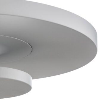 Egger DLS LED stropné svietidlo Sunny, biele, Ø 38 cm