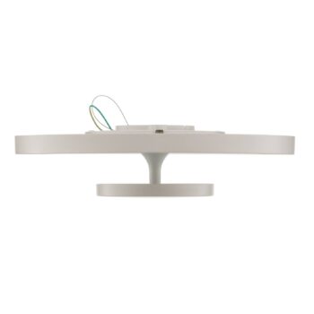 Egger DLS LED stropné svietidlo Sunny, biele, Ø 38 cm