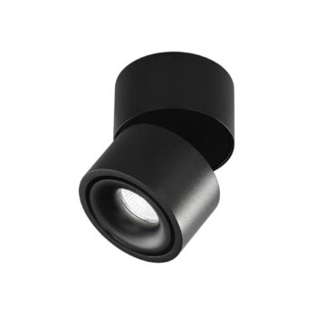 Egger DLS LED stropný reflektor Clippo S, čierny