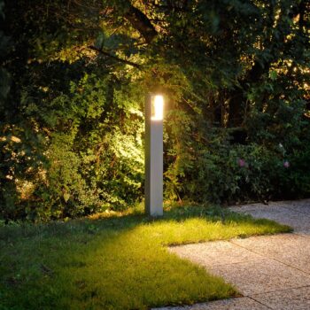 Egger DLS LED svetlo na chodník Webster, výška 90 cm