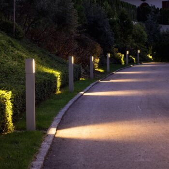 Egger DLS LED svetlo na chodník Webster, výška 90 cm
