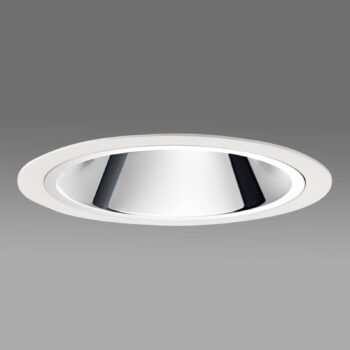 Egger DLS vstavané svetlo Centro XL, biele, Ø 17 cm 3 000 K 80°