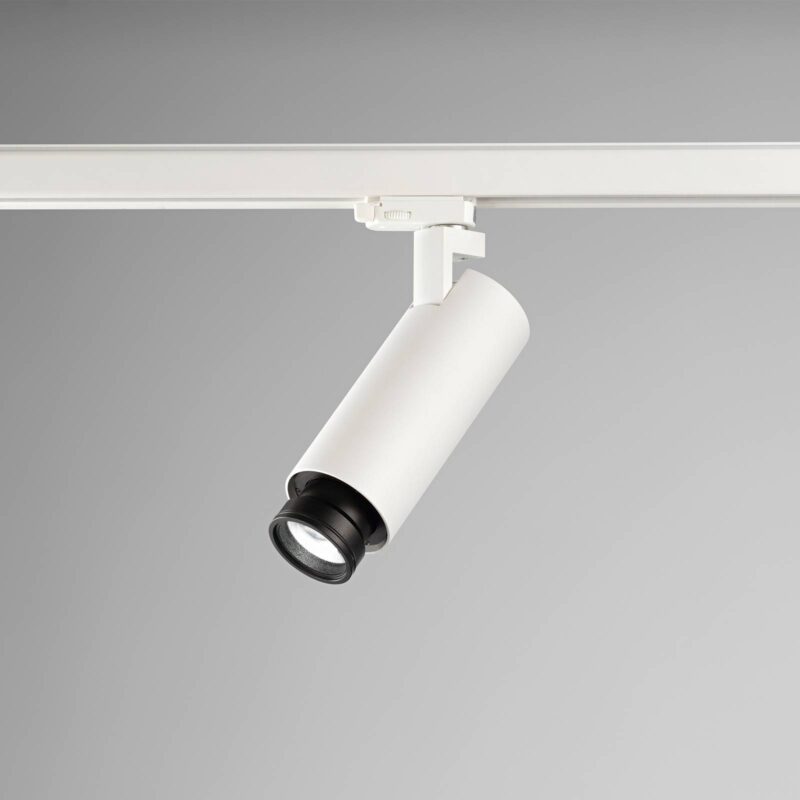 Egger Kelly koľajnicové svetlo 15–90° 2700 K biela Egger Kelly koľajnicové svetlo 15–90° 2700 K biela