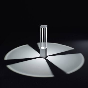 Egger York LED svetlo na chodník sivé, 65 cm