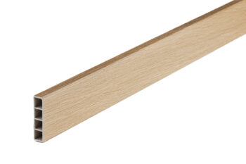 Egibi, DOPREDAJ: 2400x50x12 mm cm Soklová lišta EF systém Jägerndorf 2,4m, 2400x50x12 mm, hnedá