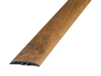 Egibi, Podlahová prechodová lišta Multi Golden 1,2m, 1200x40 mm, hnedá