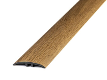 Egibi, Podlahová prechodová lišta Multi Hamilton 1,2m, 1200x40 mm, hnedá
