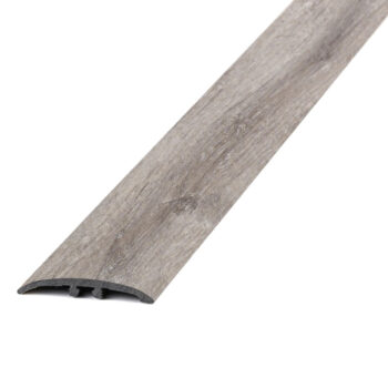 Egibi, Podlahová prechodová lišta Multi Regina 1,2m, 1200x40 mm, šedá