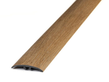 Egibi, Podlahová prechodová lišta Multi Victoria 1,2m, 1200x40 mm, hnedá