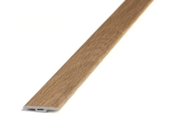 Egibi, Podlahová prechodová lišta T-LINE Jägerndorf 1,2m, 1200x35 mm, hnedá