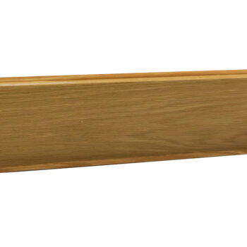 Egibi, Soklová lišta CD60 Canmore 2,5m, 2500x60x10 mm, hnedá
