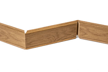 Egibi, Soklová lišta CD60 Golden/Hamilton 2,5m, 2500x60x10 mm, hnedá
